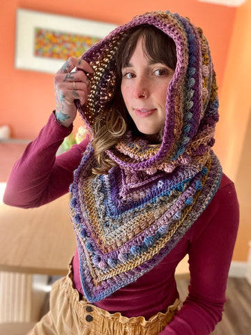 Fable Cowl Crochet Pattern