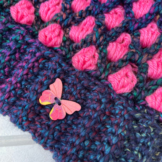 Lattice Beanie - child size