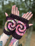 Sprinkles Swirl Fingerless Gloves