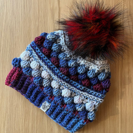 Bomb Pop Wobble Bobble Beanie