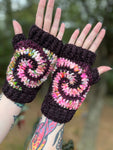 Sprinkles Swirl Fingerless Gloves