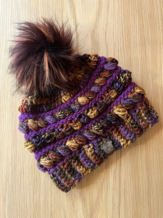 Granite Mashup Beanie