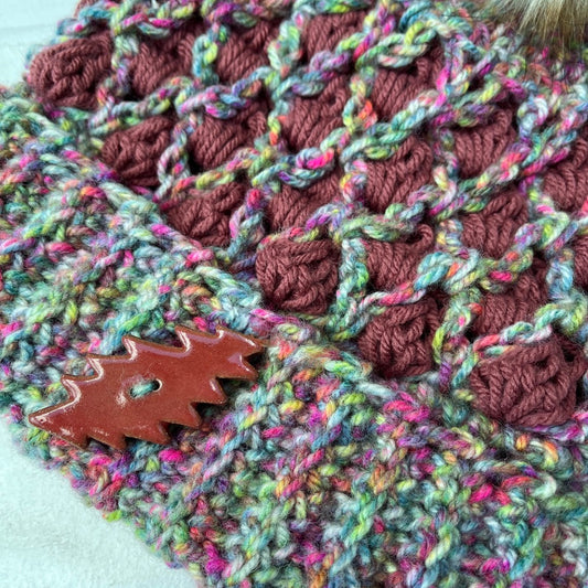 Lattice Beanie