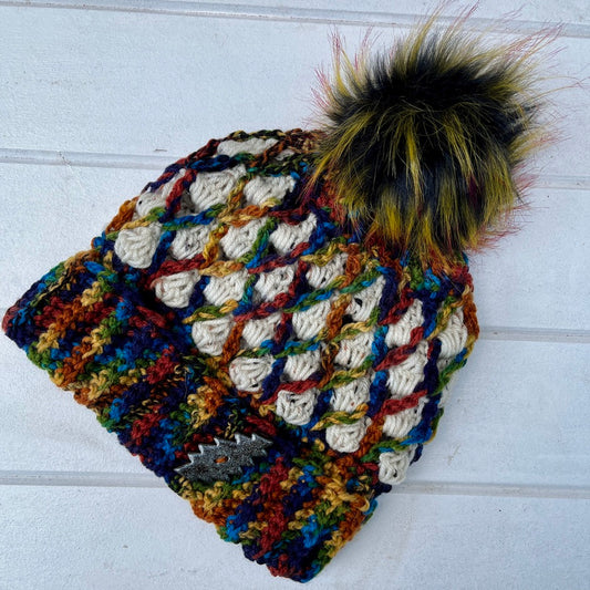 Lattice Beanie