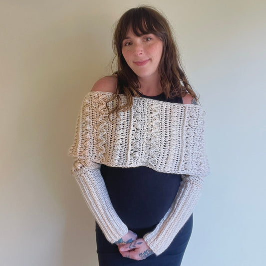 Fable Wrap Crochet Pattern