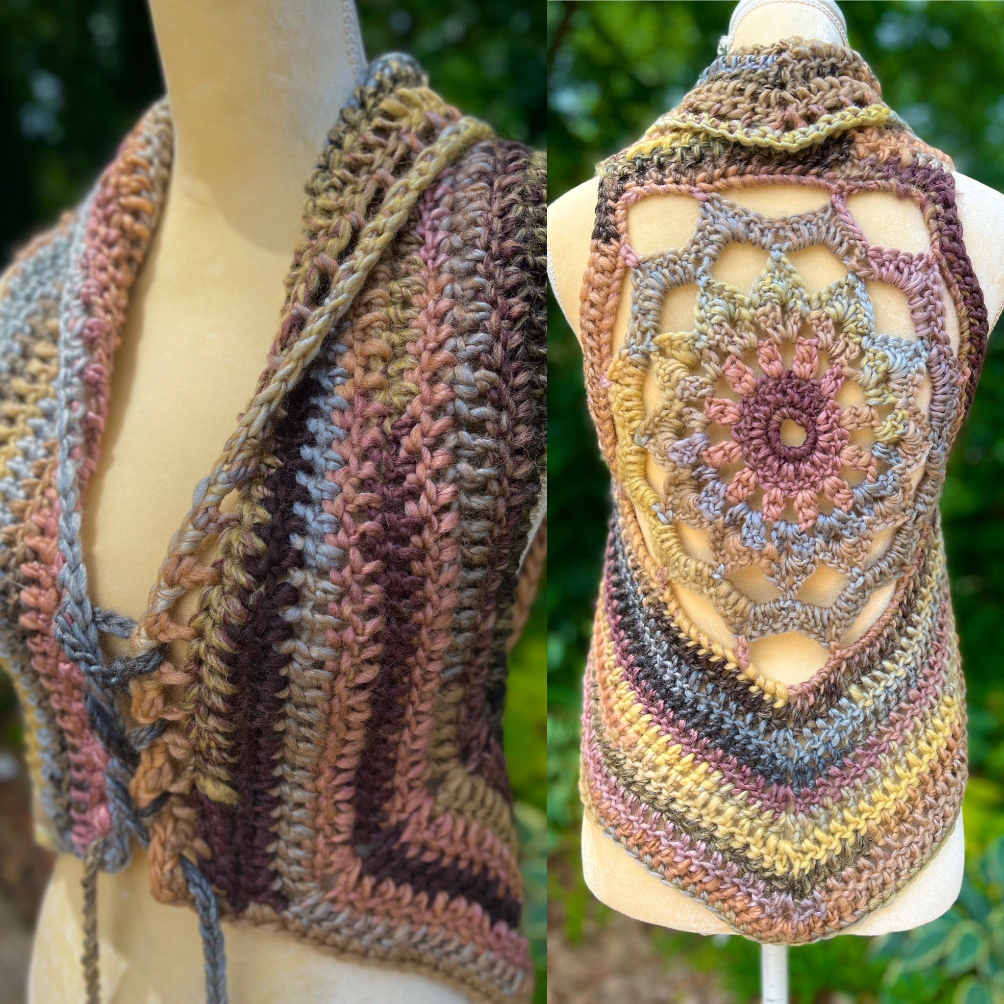 Free Spirit Vest – Of Mars Crochet