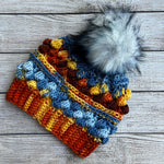 Beach Wobble Bobble Beanie