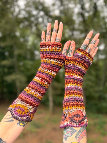 Autumn Whimsical Gloves