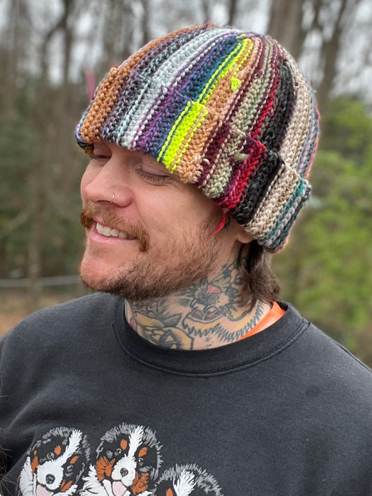 Knit Look Crochet Hat Pattern