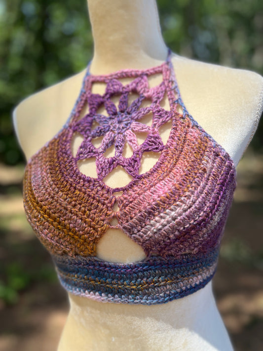 OOAK Sunset Flirt Top - XS
