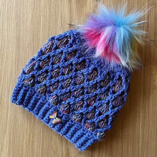 Lattice Beanie