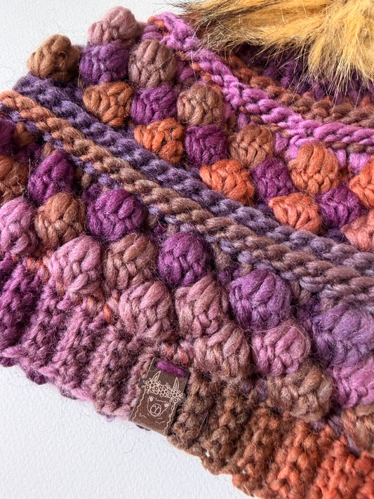 Autumn Wobble Bobble Beanie