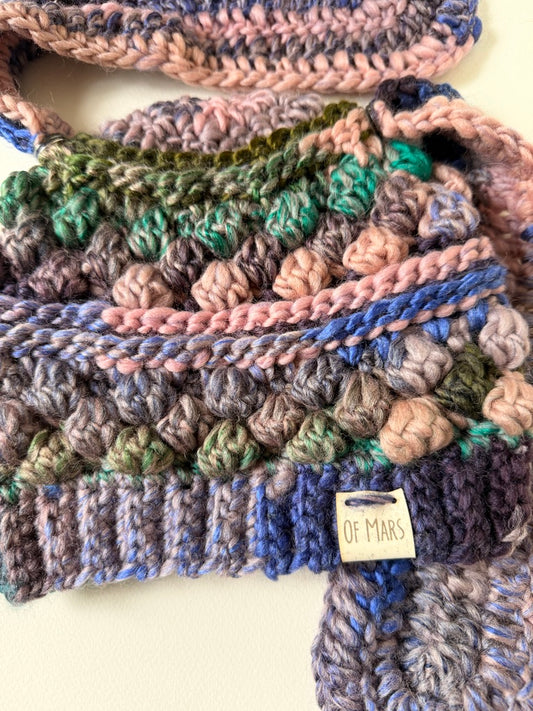 Hydrangea Wobble Bobble Bunny Hat
