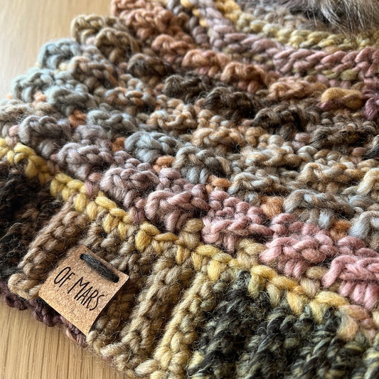 Desert Rose Cyclone Hat