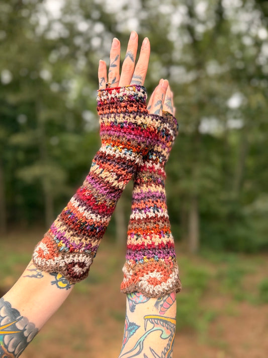 Harvest Whimsical Gloves