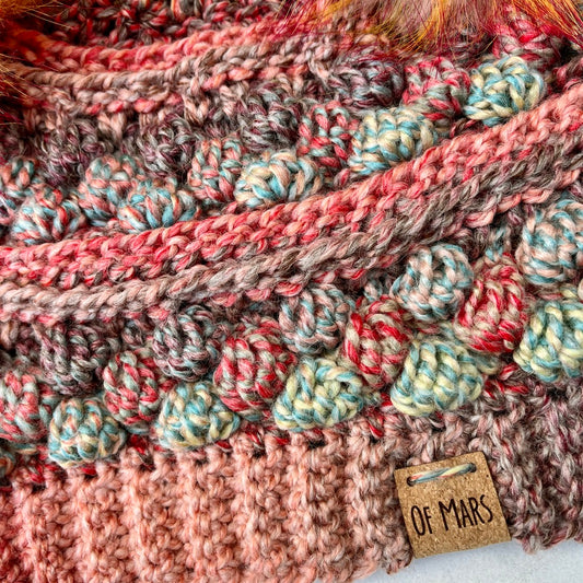 Harajuku Wobble Bobble Beanie