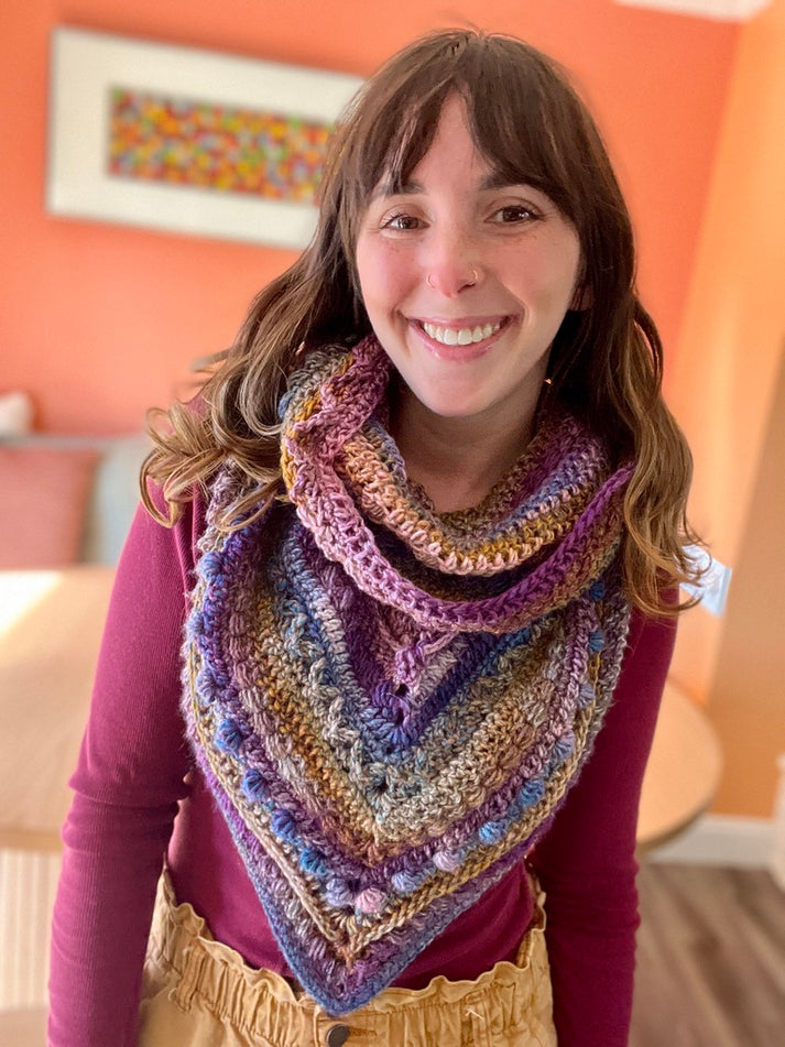 Fable Cowl Crochet Pattern – Of Mars Crochet