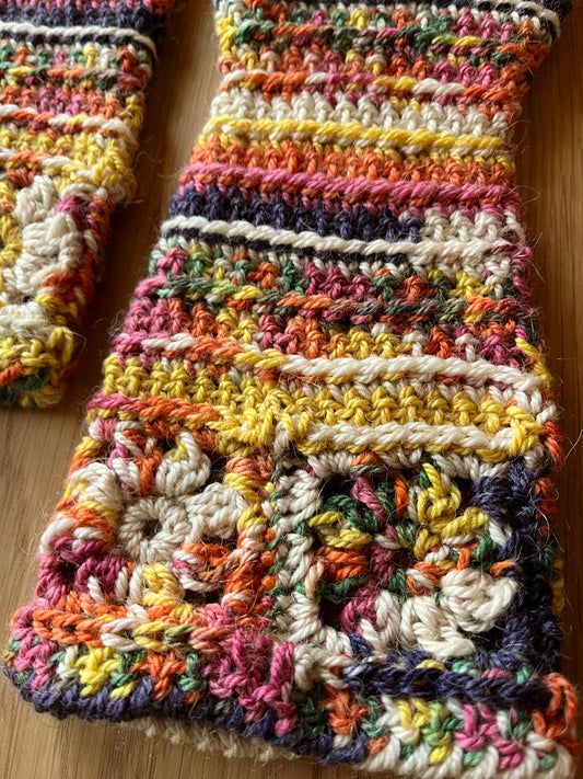 Clown Daydreamer Gloves