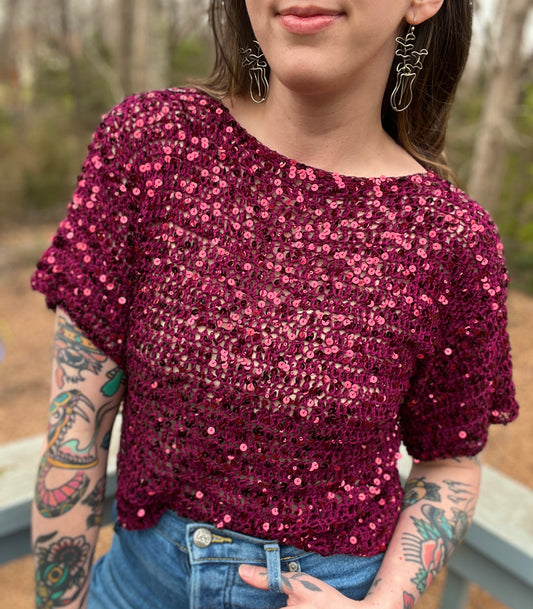 Sparkle Tee Crochet Pattern