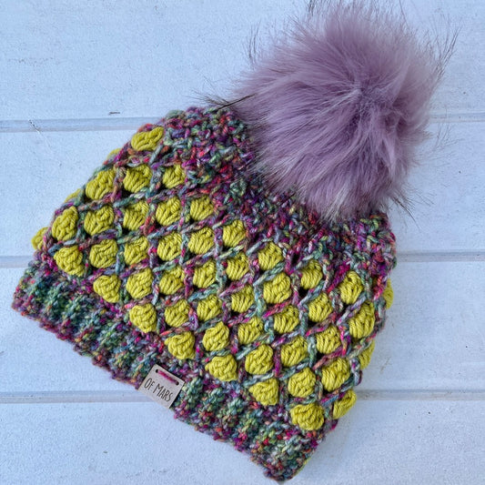 Lattice Beanie