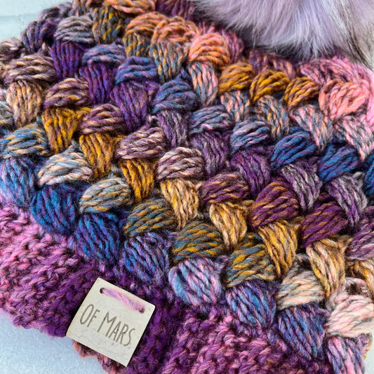Meadow Puff Beanie