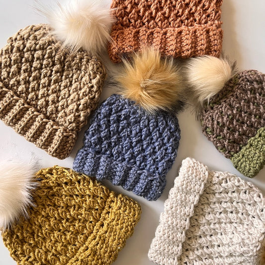 Quick & Easy Alpine Beanie Crochet Pattern