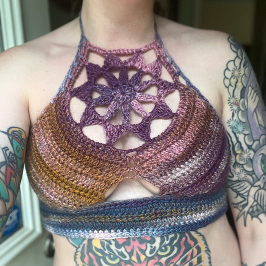 The Flirt Mod // Crochet ADD ON Tutorial