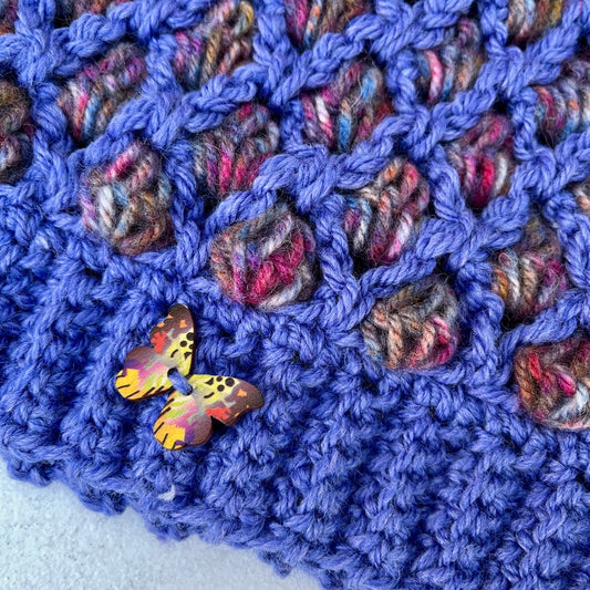 Lattice Beanie