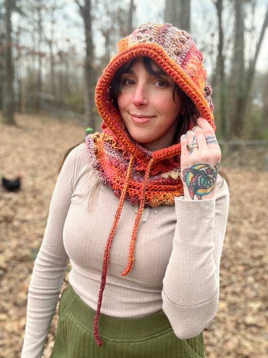 Sunset Fable Balaclava Hood