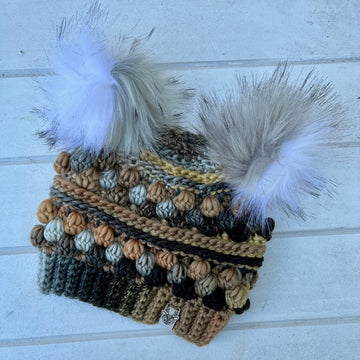 Merle Wobble Bobble Beanie