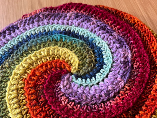 Spiral Wall Hanging