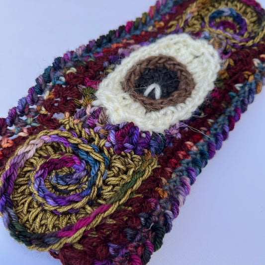 Third Eye Headband - Jewel Tones