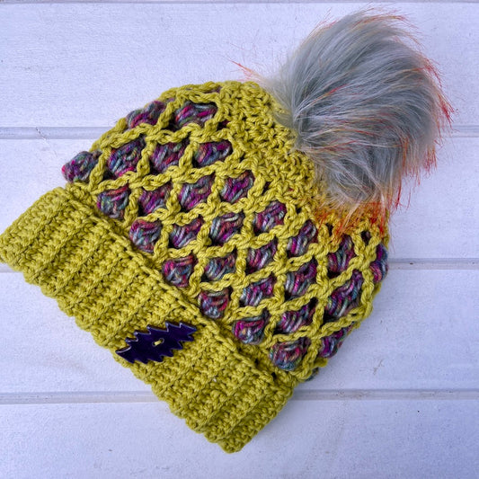 Lattice Beanie