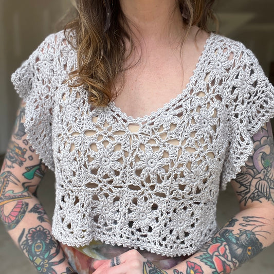 Daisy Top Crochet Pattern