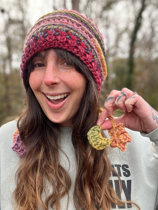 Azalea Slouchy Bonnet