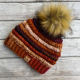 Wildfire Puffer Beanie