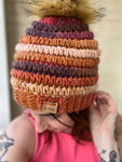 Wildfire Puffer Beanie