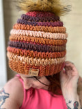 Wildfire Puffer Beanie