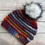 Firecracker Puffer Beanie