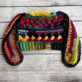 Scrappy Rainbow Wobble Bobble Bunny