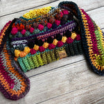 Scrappy Rainbow Wobble Bobble Bunny
