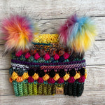 Scrappy Rainbow Wobble Bobble Bunny