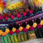 Scrappy Rainbow Wobble Bobble Bunny