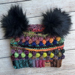 Rainbow Wobble Bobble Bunny