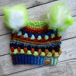 Vivid Rainbow Wobble Bobble