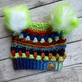 Vivid Rainbow Wobble Bobble