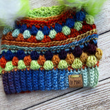 Vivid Rainbow Wobble Bobble