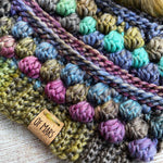 Earthy Wobble Bobble Beanie