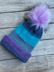 Pastel Knit Hat