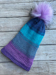 Pastel Knit Hat